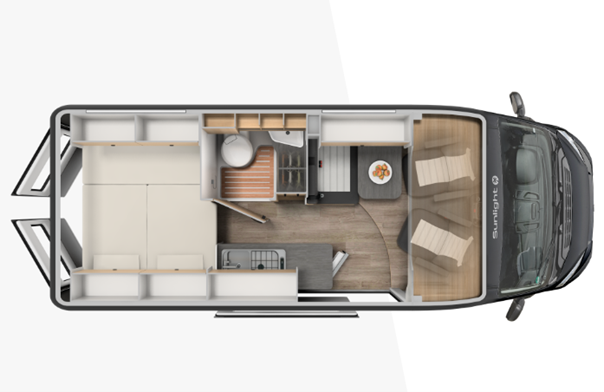 Sunlight Cliff 600RT