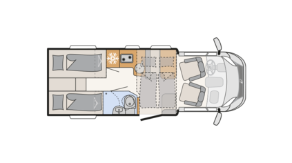 Dethleffs trend T6817 EB
