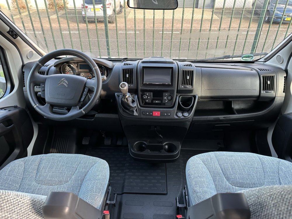 Dethleffs trend, schakel, dashboard