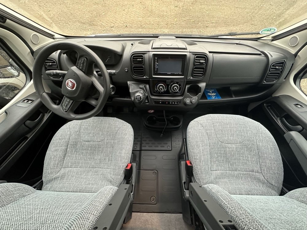 Dethleffs just, dashboard