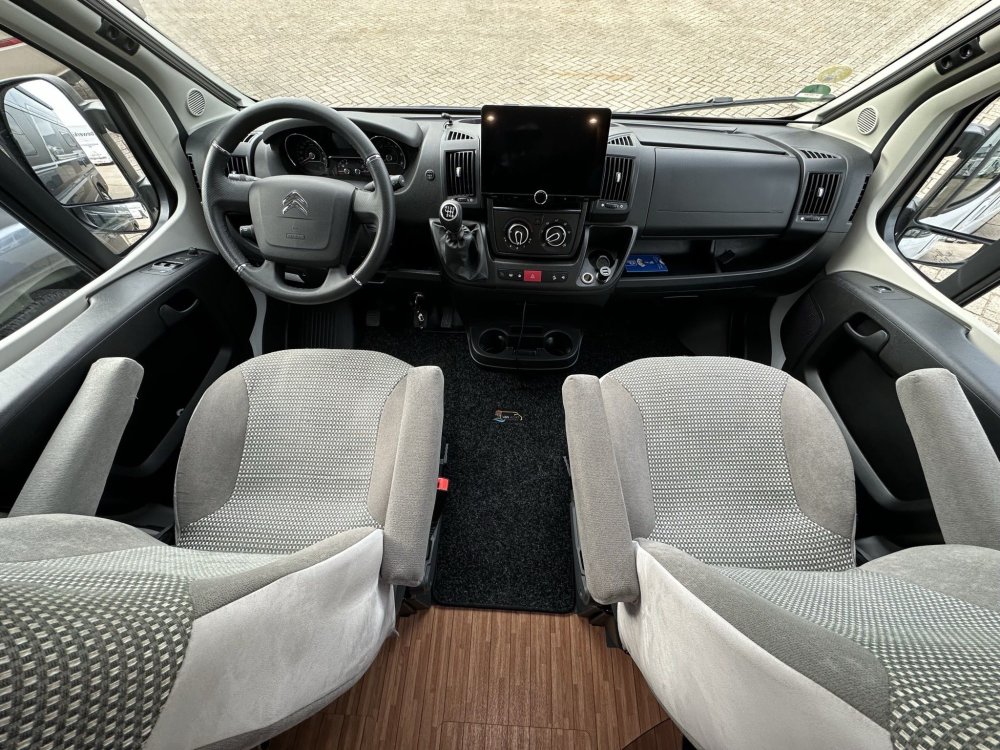 Possl 2Win S Plus dashboard