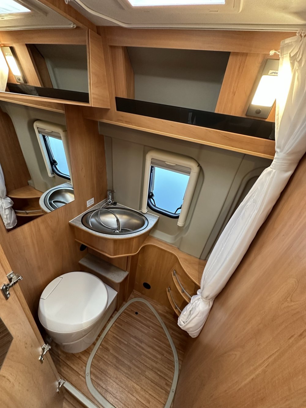 Possl 2Win S Plus badkamer