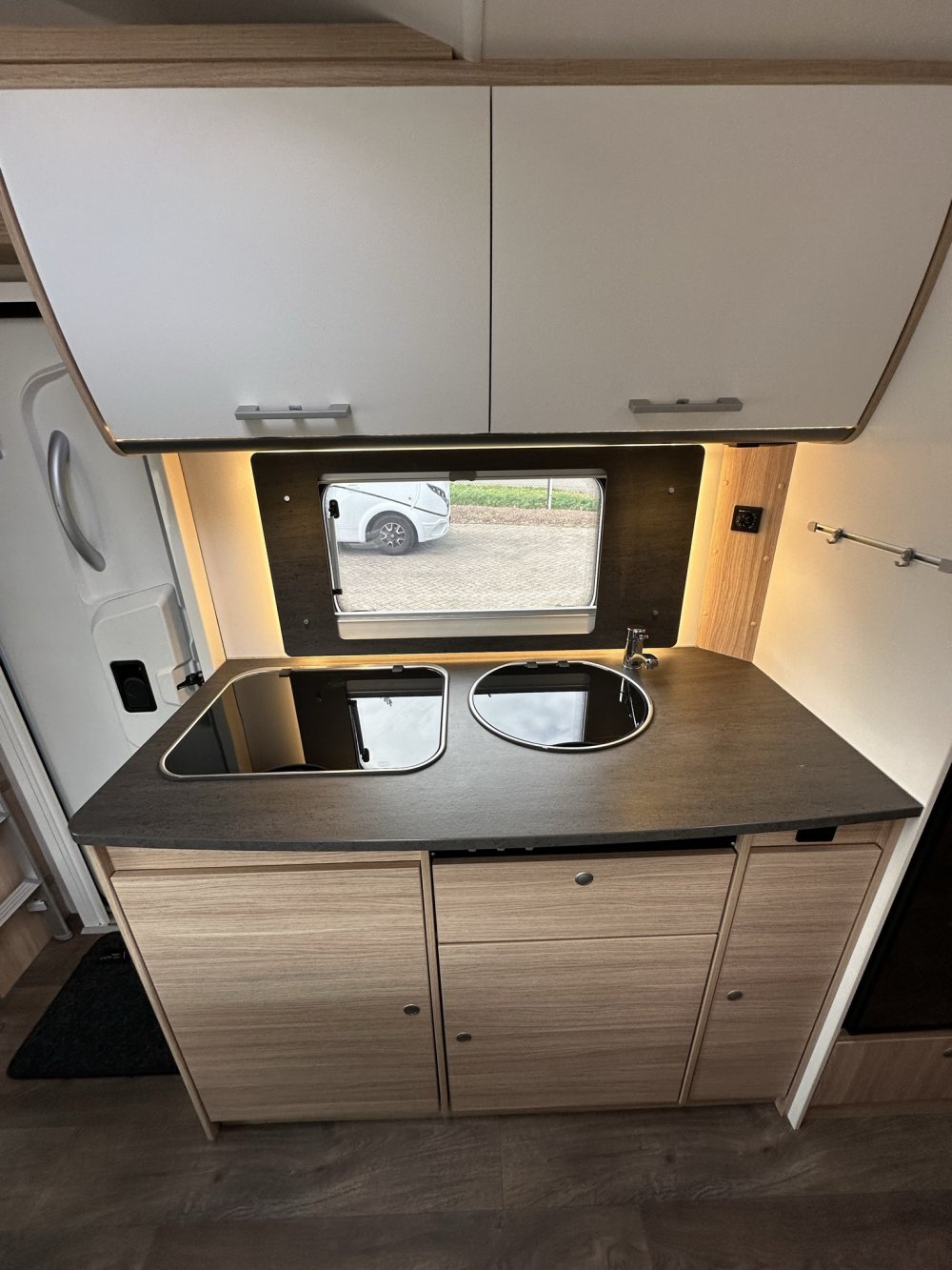 Sunlight A70, keuken