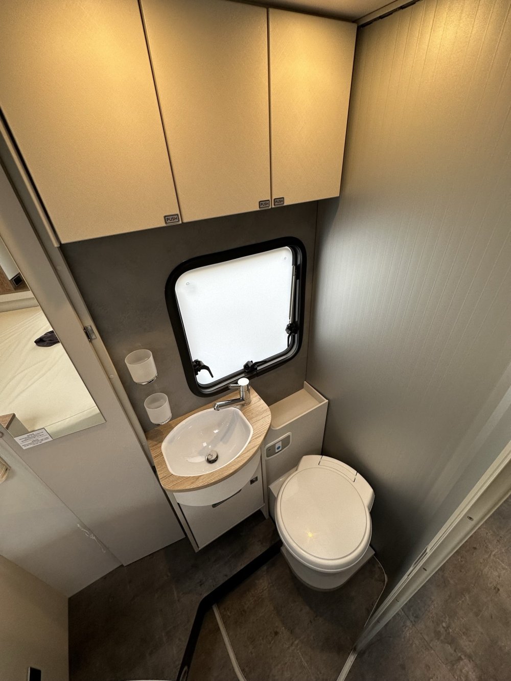 Dethleffs Trend 90, toilet