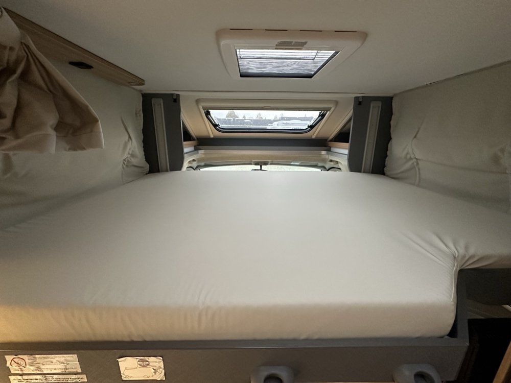 Dethleffs just, hefbed