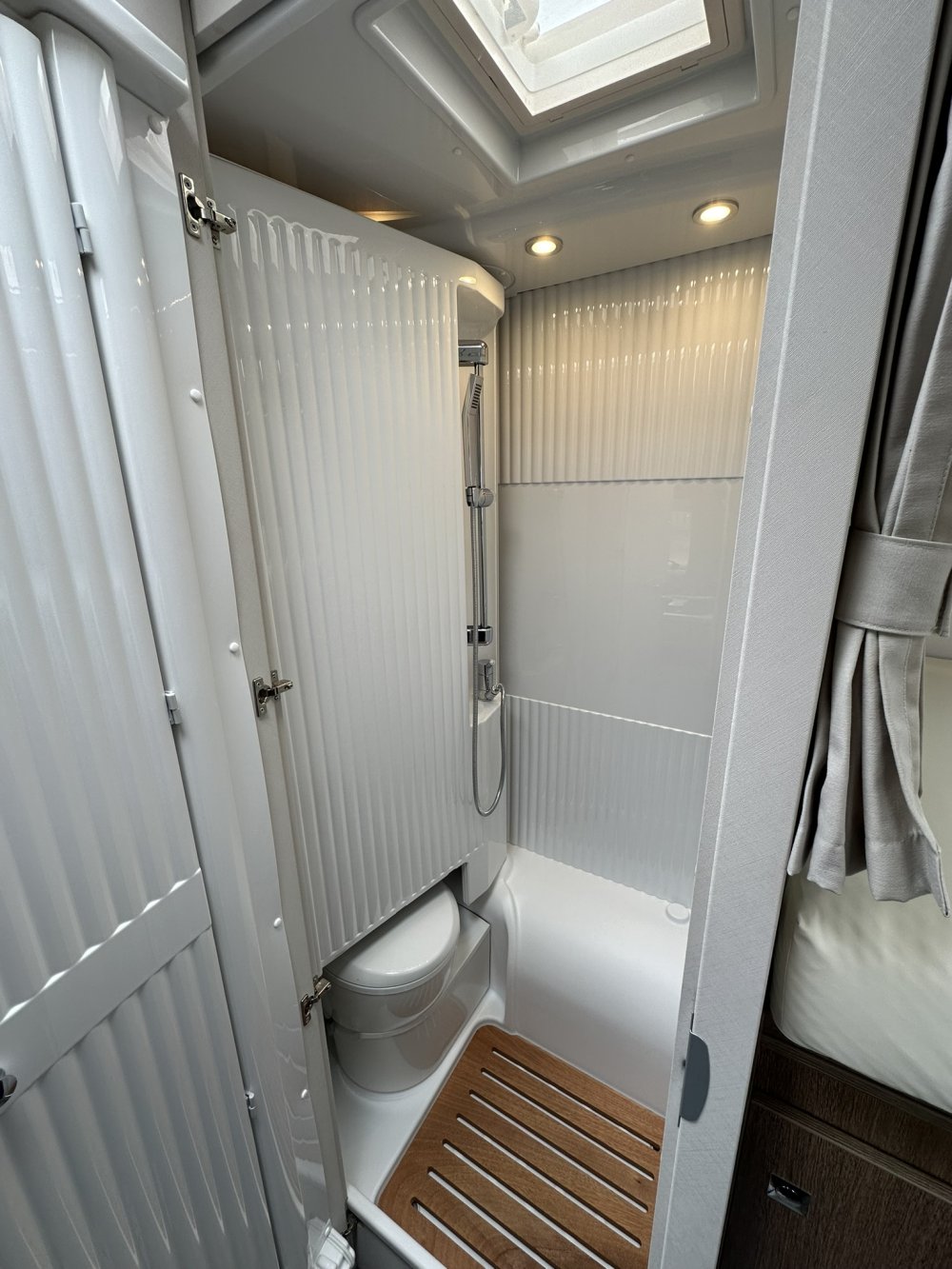 Dethleffs trend, schakel, keuken