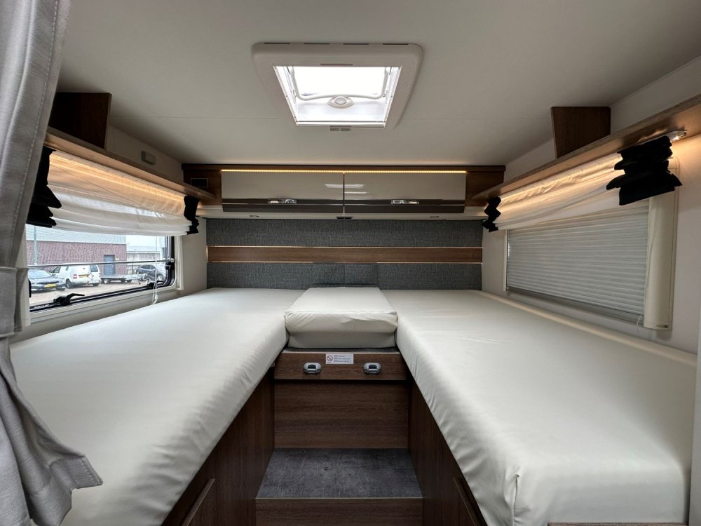 Dethleffs trend, schakel, bed