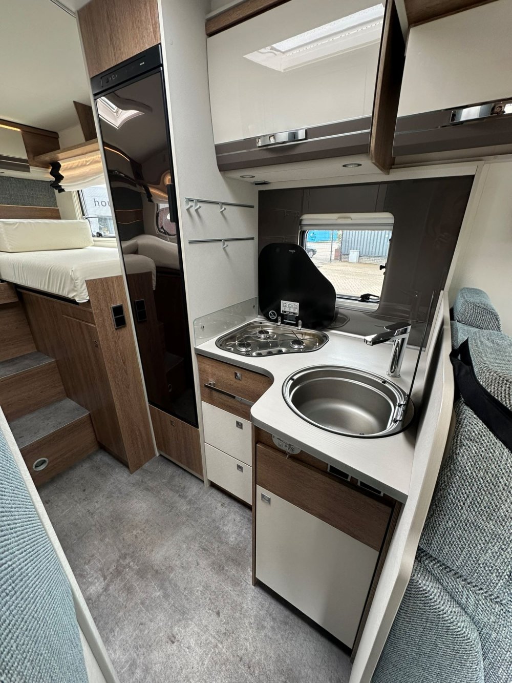 Dethleffs trend, schakel, keuken