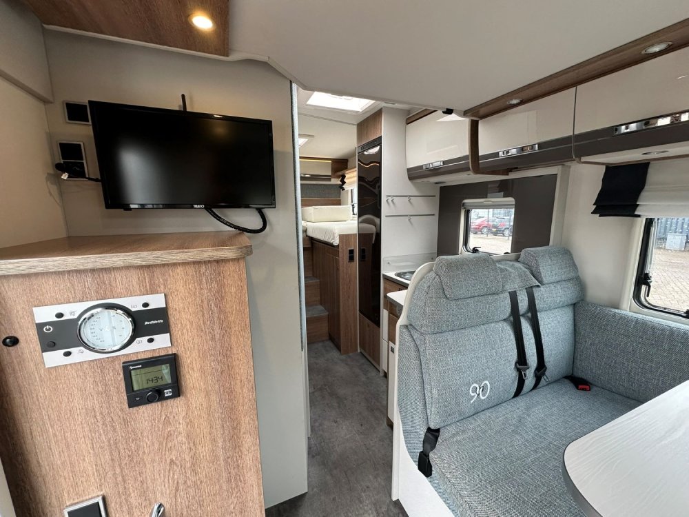 Dethleffs trend, schakel, keuken