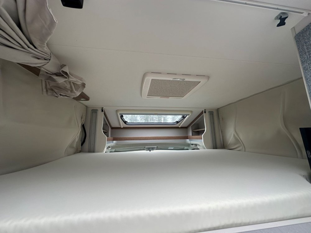 Dethleffs trend, schakel, hefbed