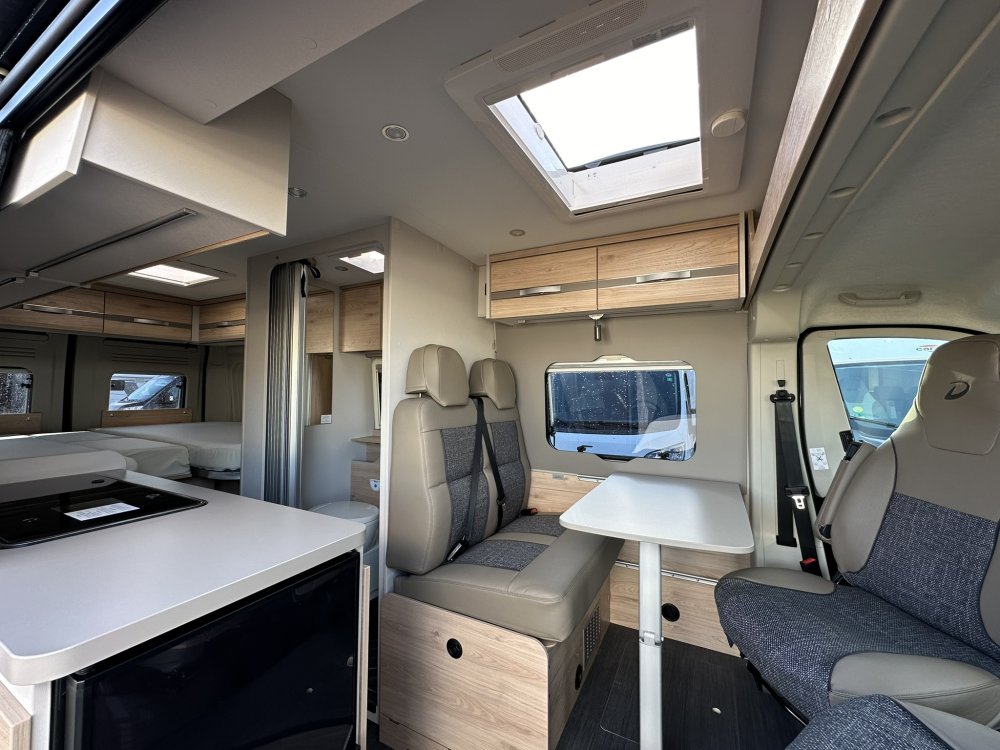 Dethleffs Globetrail 640ES, zitgedeelte