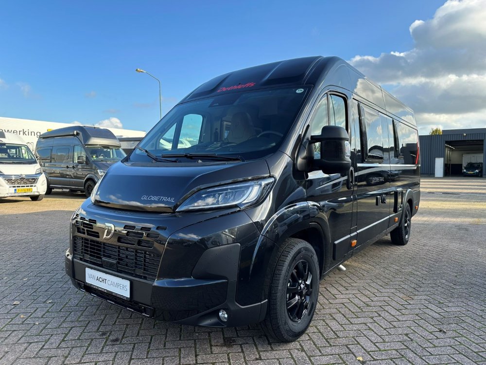 Dethleffs Globetrail 640ES, aanzicht