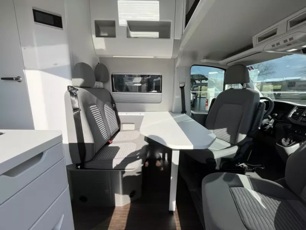 Grand California zitgedeelte