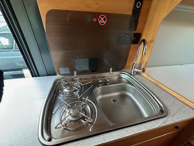 Possl 2Win S Plus, keuken close up