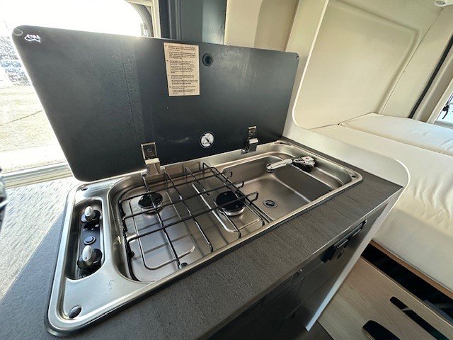 Sunlight Cliff 540, keuken close up