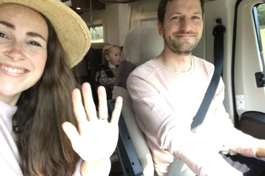 Camper roadtrip naar Frankrijk