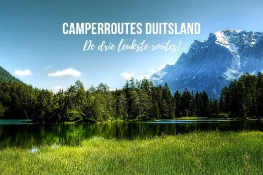 Camperroutes Duitsland