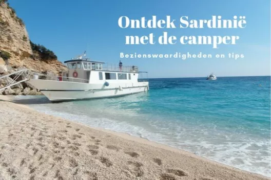 Sardinië met de camper