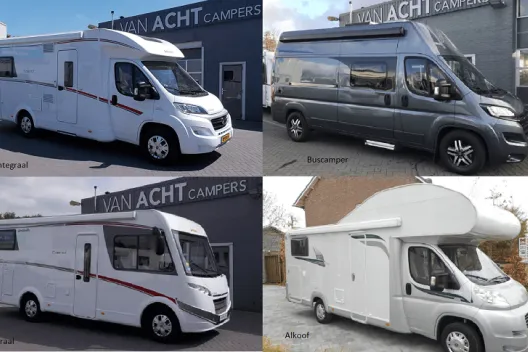Soorten campers