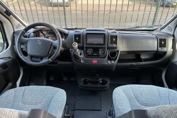 Dethleffs trend, schakel, dashboard