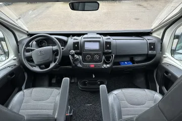 Adria buscamper, dashboard 