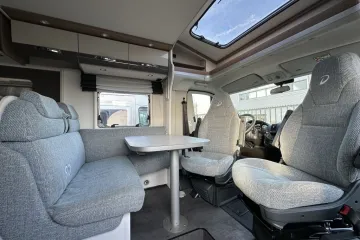 Dethleffs trend, schakel, zitgedeelte