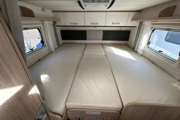 Sunlight T68, bed gesloten