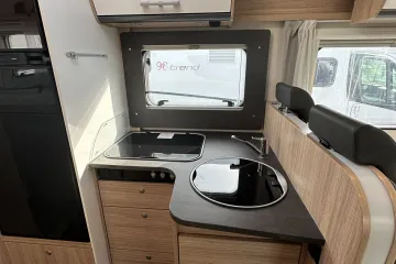 Sunlight T67, keuken