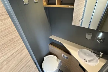 Dethleffs Just 90, toilet