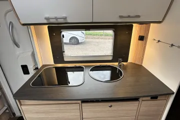 Sunlight A70, keuken