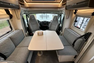 Dethleffs Trend 90, zithoek