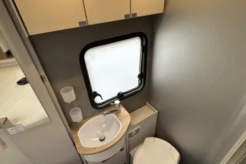 Dethleffs Trend 90, toilet