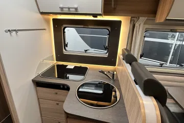 Sunlight T68, keuken