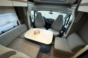 Dethleffs just, zithoek