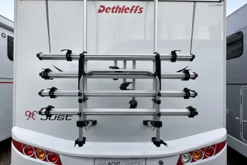 Dethleffs Just T7052 EB, achterkant