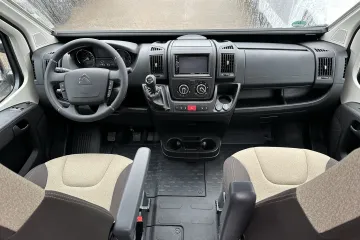 Buscamper clever, dashboard