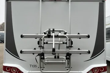 Carado T135, achterkant