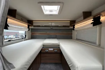 Dethleffs trend, schakel, bed