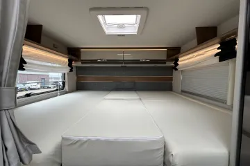 Dethleffs trend, schakel, bed