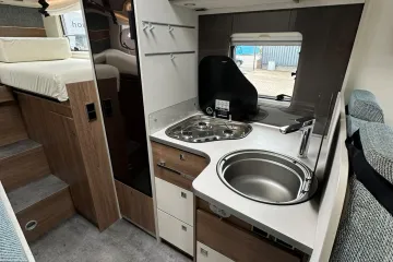 Dethleffs trend, schakel, keuken