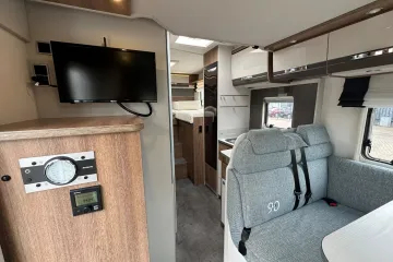 Dethleffs trend, schakel, keuken