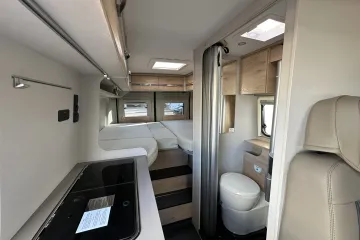 Dethleffs Globetrail 640ES, keuken