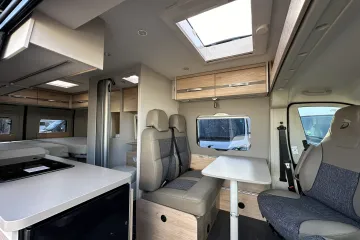 Dethleffs Globetrail 640ES, zitgedeelte