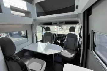 Grand California zitgedeelte