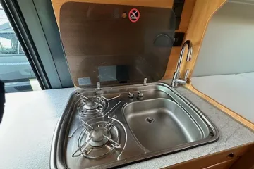 Possl 2Win S Plus, keuken close up